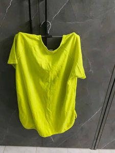 Bright Yellow T-Shirt