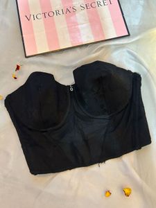 corset Black Bustier