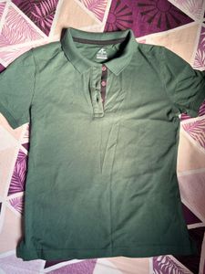 Green Polo T-Shirt