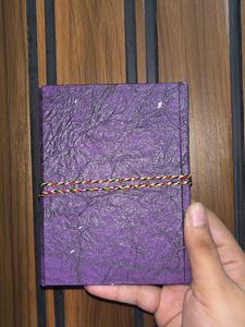 Tibetan Handmade Purple Journal