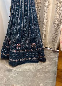 Embroidered Lehenga Skirt