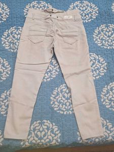 High-Waisted Button-Fly Jeans