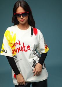Imagination Is Real Oversized T-shirt