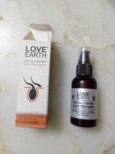 Love Earth Hair Fall Control Scalp Treatment Serum