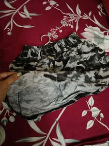 Camo Print Mini Skirt
