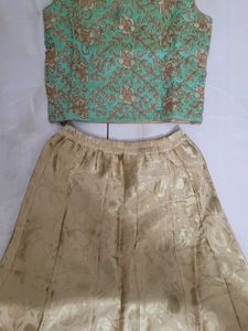 Elegant Lehenga Choli Set
