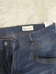 Classic Blue Denim Jeans