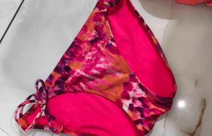 Vibrant Tie-Dye Bikini Bottom
