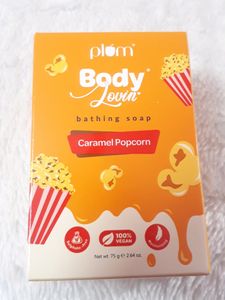 Plum BodyLovin' Caramel Popcorn Bathing Soap | All