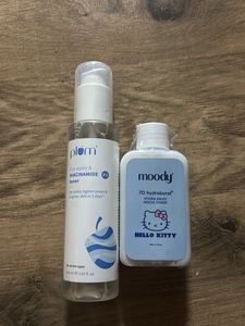 Plum and Moody Face toner