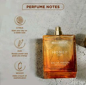 Bella Vita Honey Oud Unisex Eau De Perfume! 🍯