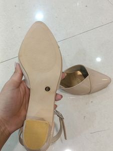 Smart &amp; Sleek Women's Comfortable Block Heels Sand