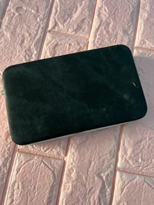 Cute teddy print clutch