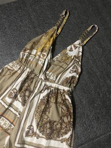 Stylish Printed Jumpsuit