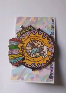 BTS Dynamite Hard Enamel Pin