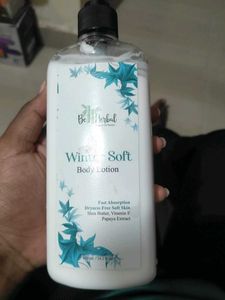 Body lotion