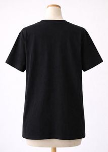 H&amp;M graphic printed black t shirt.