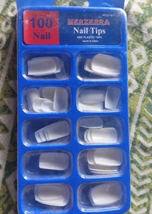 100 Pcs Merzerra Nail Tips