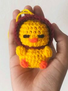 cute crochet duckling 🐥✨