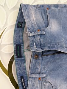 Light Wash Denim Jeans