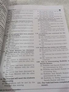 English for General Competition