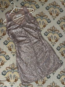ZARA Vintage Sequin Dress - Size M