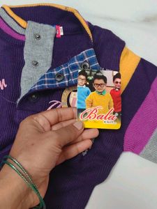 Boys winter sweater