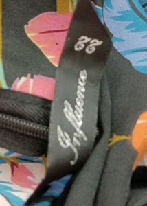Black Multicolored Dress (Women)