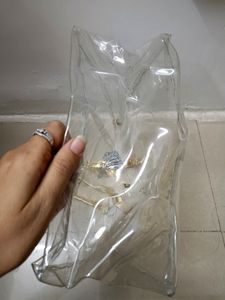 Transparent Handbag