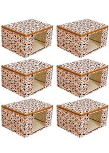 cloth storage box pack of 6