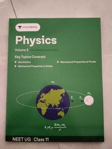 Unacademy Physics Volume 1,2,3,4 Book
