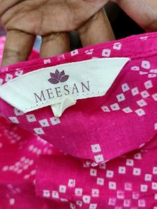 Pink Printed Tunic (Women's)