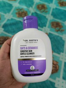 Dr. Sheth's Oats & Ceramide Gentle Cleanser