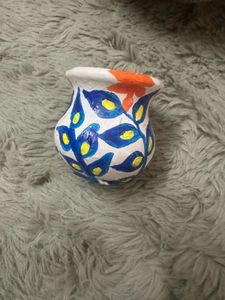 Hand-Painted Decorative Vase