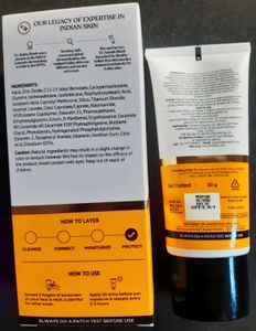 Dr. Seth's 100% Mineral Sunscreen SPF 50+