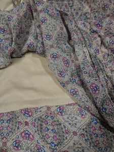 Bohemian Print ruffle Top