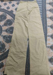 High-Waisted Flare Pants