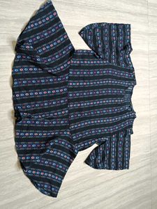 Boho Print Kurta