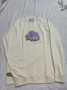 Superdry Cream Tigers Sweatshirt