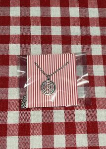 Unique Spiral Pendant Necklace