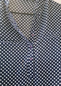 PARKAVENUE TOP WITH DOTTED