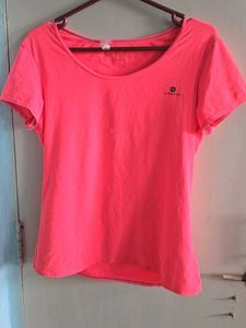 Bright Pink Active T-Shirt