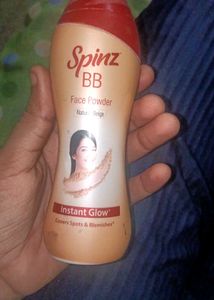 Spinz BB Face Powder