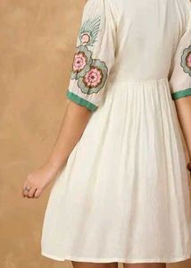 Embroidered Kurta