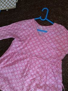 Make Offers For Pink Coloured Peplum Top 🩷
