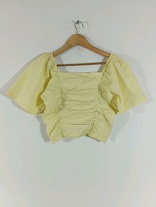 Yellow Casual Top (Women)