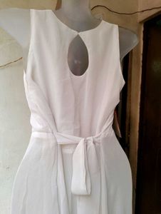 Elegant White Maxi Dress