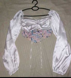 satin top