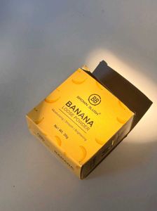 Banana Loose Powder &amp; Brush