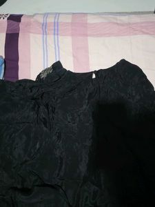 Black Embellished co ord set